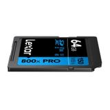  Thẻ nhớ Lexar High-Performance 800x PRO 64GB SDXC C10 U3 V30 R150MB/s 