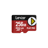  Thẻ nhớ Lexar Play Pro 256GB microSDXC Express Card R900 MB/s W600 MB/s 
