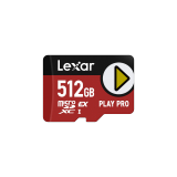  Thẻ nhớ Lexar Play Pro 512GB microSDXC Express Card R900 MB/s W600 MB/s 