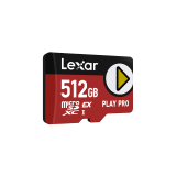  Thẻ nhớ Lexar Play Pro 512GB microSDXC Express Card R900 MB/s W600 MB/s 