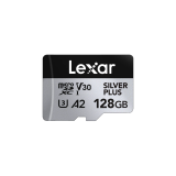  Thẻ nhớ Lexar Professional Silver Plus 128GB microSDXC C10 U3 V30 A2 R205MB/s 