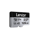  Thẻ nhớ Lexar Professional Silver Plus 128GB microSDXC C10 U3 V30 A2 R205MB/s 