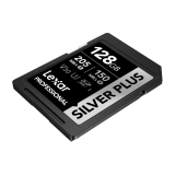  Thẻ nhớ Lexar Professional Silver Plus 128GB SDXC C10 U3 V30 R205MB/s 