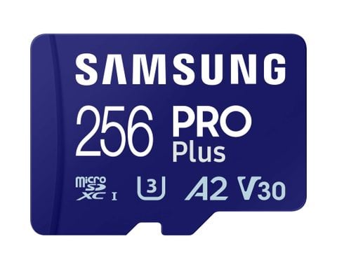 Thẻ nhớ Samsung PRO Plus 256GB microSDXC UHS-I 180 MB/s