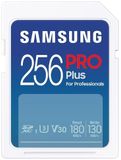  Thẻ nhớ Samsung PRO Plus 256GB SDXC UHS-I 180 MB/s 