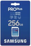  Thẻ nhớ Samsung PRO Plus 256GB SDXC UHS-I 180 MB/s 