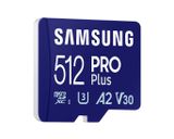  Thẻ nhớ Samsung PRO Plus 512GB microSDXC UHS-I 180 MB/s 
