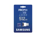  Thẻ nhớ Samsung PRO Plus 512GB microSDXC UHS-I 180 MB/s 