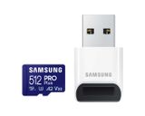  Thẻ nhớ Samsung PRO Plus 512GB microSDXC UHS-I 180 MB/s 