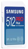 Thẻ nhớ SAMSUNG PRO Plus 512GB SDXC UHS-I 180 MB/s 