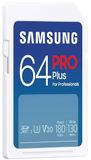  Thẻ nhớ Samsung Pro Plus 64GB SDXC UHS-I U3 V30 180 MB/s 