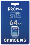  Thẻ nhớ Samsung Pro Plus 64GB SDXC UHS-I U3 V30 180 MB/s 