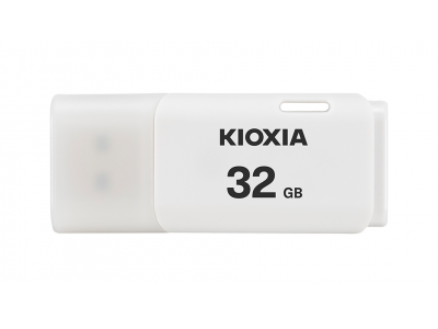 USB KIOXIA TransMemory U202 32GB USB 2.0 màu trắng có lỗ treo