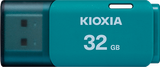  USB KIOXIA TransMemory U202 32GB USB 2.0 xanh nhạt có lỗ treo 