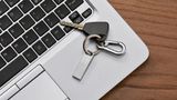  USB KIOXIA TransMemory U366 128GB USB 3.2 Gen 1 R200 mb/s siêu mỏng 