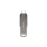  USB Lexar JumpDrive D400 128GB USB 3.2 Gen 1 Type-A & Type-C 