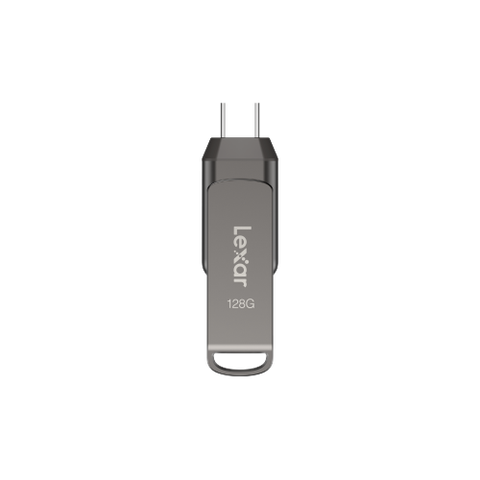 USB Lexar JumpDrive D400 128GB USB 3.2 Gen 1 Type-A & Type-C