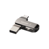  USB Lexar JumpDrive D400 128GB USB 3.2 Gen 1 Type-A & Type-C 