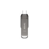  USB Lexar JumpDrive D400 256GB USB 3.2 Gen 1 Type-A & Type-C 