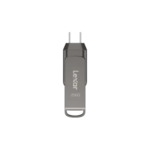 USB Lexar JumpDrive D400 256GB USB 3.2 Gen 1 Type-A & Type-C