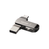  USB Lexar JumpDrive D400 256GB USB 3.2 Gen 1 Type-A & Type-C 