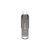  USB Lexar JumpDrive D400 32GB USB 3.2 Gen 1 Type-A & Type-C 