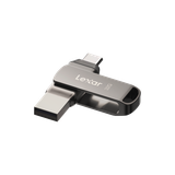  USB Lexar JumpDrive D400 32GB USB 3.2 Gen 1 Type-A & Type-C 