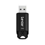  USB Lexar JumpDrive S80 128GB USB 3.2 Gen 1 màu đen có lỗ treo 