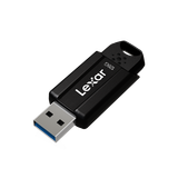  USB Lexar JumpDrive S80 128GB USB 3.2 Gen 1 màu đen có lỗ treo 