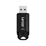  USB Lexar JumpDrive S80 256GB USB 3.2 Gen 1 màu đen có lỗ treo 