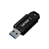  USB Lexar JumpDrive S80 256GB USB 3.2 Gen 1 màu đen có lỗ treo 