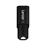  USB Lexar JumpDrive S80 64GB USB 3.2 Gen 1 màu đen có lỗ treo 