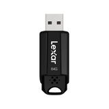  USB Lexar JumpDrive S80 64GB USB 3.2 Gen 1 màu đen có lỗ treo 