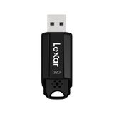  USB Lexar JumpDrive S80 32GB USB 3.2 Gen 1 màu đen có lỗ treo 