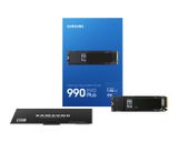  Ổ cứng SSD SAMSUNG 990 EVO PLUS 1TB NVMe PCIe Gen4.0 x4/5.0 x2 M.2 2280 