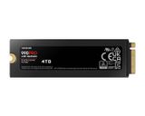  Ổ cứng SSD SamSung 990 PRO HEATSINK 4TB NVMe PCIe Gen4.0 x4 M.2 2280 