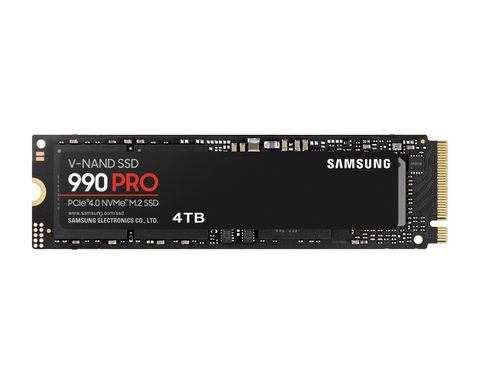 Ổ cứng SSD SamSung 990 PRO 4TB NVMe PCIe Gen4.0 x4 M.2 2280