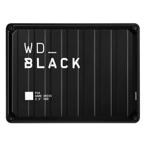 Ổ cứng HDD WD Black P10 Game Drive 2TB 2.5 inch USB 3.2 gen1 - Đen