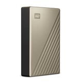  Ổ cứng HDD WD My Passport Ultra 4TB 2.5 inch USB 3.2 gen1 - Gold 
