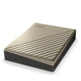  Ổ cứng HDD WD My Passport Ultra 4TB 2.5 inch USB 3.2 gen1 - Gold 
