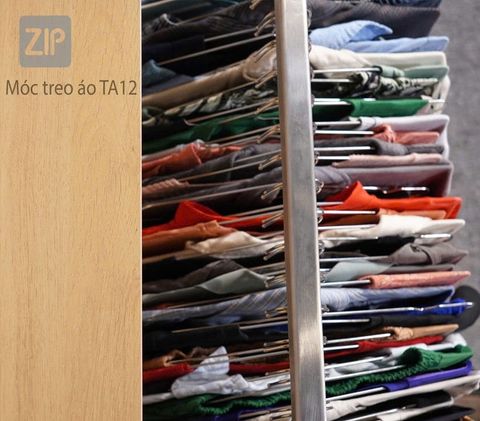 GIÁ TREO ÁO THÔNG MINH TA12