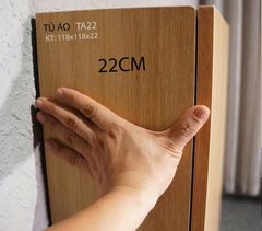 TỦ ÁO SIÊU MỎNG TA22