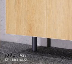 TỦ ÁO SIÊU MỎNG TA22