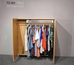 TỦ ÁO SIÊU MỎNG TA22
