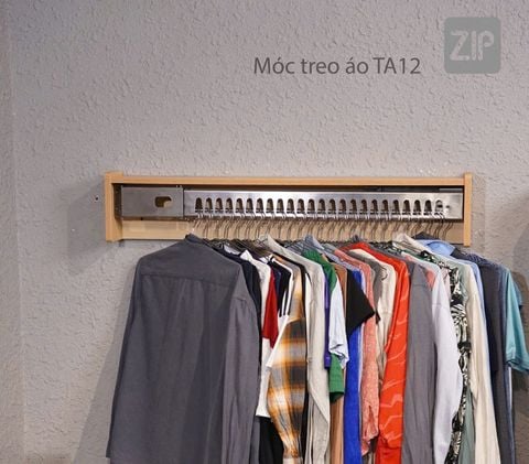 GIÁ TREO ÁO THÔNG MINH TA12