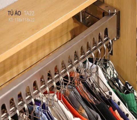 TỦ ÁO SIÊU MỎNG TA22