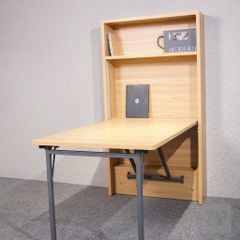 Bàn gấp tường LIZI - MDF = Melamin