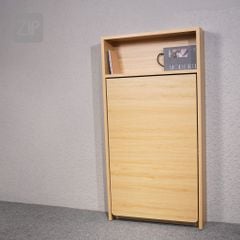 Bàn gấp tường LIZI - MDF = Melamin