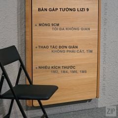 BÀN GẮN TƯỜNG LIZI 9
