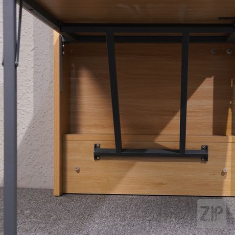 Bàn gấp tường LIZI - MDF = Melamin